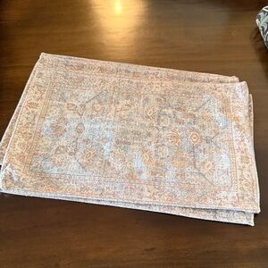 Set of four placemats-NWOT